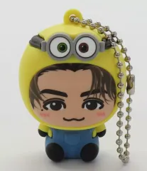 【中古】雑貨 吉野北人(THE RAMPAGE) ボブ/着ぐるみフィギュア 「居酒屋えぐざいる×ミニオンズ フィーバー ボブ＆スチュアートver.」 推しメンガチャ景品