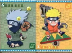 【中古】クリアファイル ミニクリアファイルセット(2枚組) 「NARUTO-ナルト-」