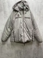 極美品 HOUSTON ヒューストン レベル7 ECWCS ミリタリー フード付き 中綿 ジャケット sizeXL/セージグリーン ◆■◎メンズ