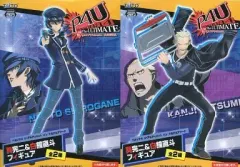 【中古】フィギュア ◎全2種セット 「ペルソナ4 ジ・アルティメット イン マヨナカアリーナ」 巽完二＆白鐘直斗 フィギュア
