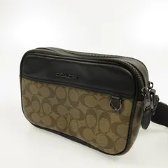 【姫路東店】 中古 COACH | コーチ ショルダーバッグ グラハムクロスボディ C4149 シグネチャー 【122】