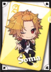 【中古】クリアファイル そうま ランダムA4クリアファイル(SD) 「KnightA-騎士A- 1stワンマンライブ『Knight』」