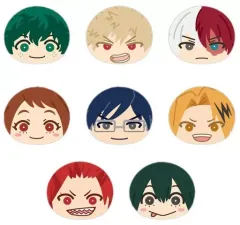 【中古】ぬいぐるみマスコット・ぬいぐるみバッジ 全8種セット 「僕のヒーローアカデミア おまんじゅうにぎにぎマスコット」