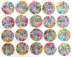 【中古】コースター ロゴ コースターセット 「東京ディズニーリゾート35周年 Happiest Celebration!×コカ・コーラ」 東京ディズニーリゾート限定