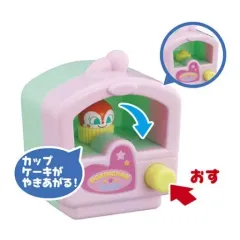 【中古】おもちゃ ドキンちゃん オーブン+カップケーキ 「それいけ!アンパンマン くるりんクッキング」