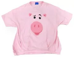 【中古】Tシャツ ハム(I am Hamm) Tシャツ ピンク Mサイズ 「トイ・ストーリー」 東京ディズニーリゾート限定