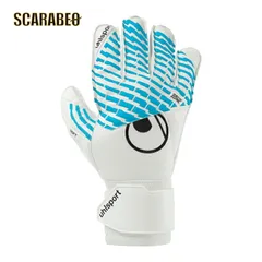 ウールシュポルト GKグローブ サイバーテック ソフト プロ サッカー ゴールキーパーグローブ キーパーグローブ ジュニア 大人 ホワイト×サイバーブルー×ブラック 1011383 8のサムネイル