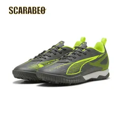 【AUDACITY PACK】 プーマ ウルトラ 5 プレイ TT+MID Jr フットサルシューズ 靴 フットサル スパイク 室内 屋外 軽量 グリップ力 おすすめ 履き心地  25ssプーマフットサル 108332-03 24.5