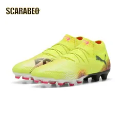 【AUDACITY PACK】 プーマ フューチャー 8 アルティメット HG/AG プーマサッカースパイク 軽量 フィット感 土 人工芝 天然芝 メンズ サッカースパイク人気  スポーツ アパレル 25ssプーマFOOTBALL 108360-03 26.5