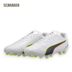 PUMA プーマ キング 20 アルティメット JP HG/AG UNLEASHED PACK 108458-01 プーマホワイト×グローイングレッド サッカースパイク 人工芝・天然芝対応 108458-01 27.0