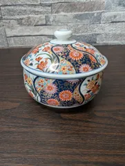 陶器製蓋付き小鉢