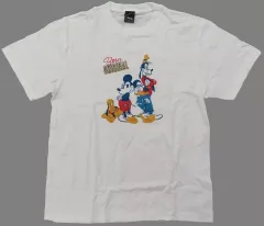 【中古】Tシャツ ミッキーマウス＆ドナルドダック＆グーフィー＆プルート Tシャツ ホワイト Lサイズ 「ディズニー」 Disney THE MARKET銀座三越限定