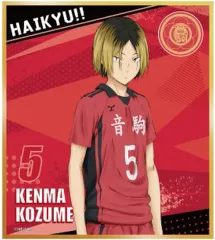 【中古】紙製品 孤爪研磨 「ハイキュー!! トレーディングミニ色紙 01.」