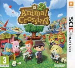 【中古】ニンテンドー3DSソフト EU版 Animal Crossing：New leaf(国内版本体動作不可)