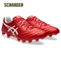 asics xflypro3 赤色 24.5 - メルカリ