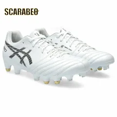 アシックス サッカー 取替式 スパイク DSライト X-FLY プロ 2 ST ホワイト×ブラック 1101A056-100 DS LIGHT X-FLY PRO2 ST ASICS ホワイト×ブラック 23.0