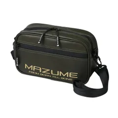 マズメ タックルバッグ MZBK-914 mazume スプラッシュプルーフショルダーポーチ グリーンのサムネイル