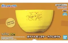 【中古】皿・ボウル ピカチュウ＆イーブイ＆デデンネ カフェボウル 「ポケットモンスター」