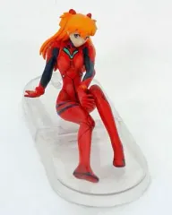 【中古】トレーディングフィギュア 式波・アスカ・ラングレー 「ヱヴァンゲリヲン新劇場版：破」 DG EVANGELION FILE 貞本義行コレクション
