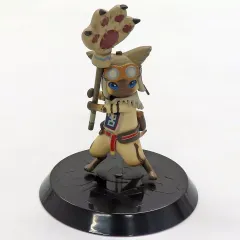 【中古】トレーディングフィギュア マフモフネコシリーズ 「カプコンフィギュアビルダー スタンダードモデル モンスターハンター オトモアイルー Vol.1」