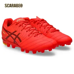 アシックス DS LIGHT JR GS ジュニア サッカースパイク 2025年秋冬モデル 土・人工芝・天然芝対応 1104a054-600 21.0