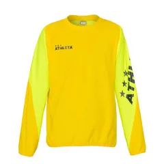 【 アスレタ ATHLETA 】 ピステシャツ イエロー 18012 20YEL サッカー フットサル ウェア ピステ トレーニングウェア イエロー L