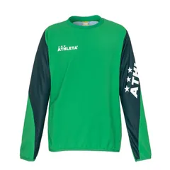 【 アスレタ ATHLETA 】 ピステシャツ Kグリーン 18012 33KGR サッカー フットサル ウェア ピステ トレーニングウェア Kグリーン O