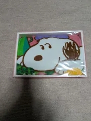 「スヌーピー•タオル」