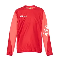 【 アスレタ ATHLETA 】 ピステシャツ レッド 18012 50RED サッカー フットサル ウェア ピステ トレーニングウェア レッド L