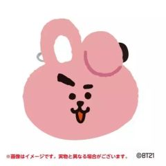 [중고] 배지 핀즈 COOKY(정국) 푹신푹신 배지 [BT21]