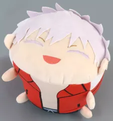 【中古】ぬいぐるみ 五条悟(めんそーれver.) ぽてコロマスコットBIG(ぬいぐるみ) 「呪術廻戦 懐玉・玉折」 アニメイト限定