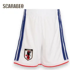 アディダス ジュニア サッカー日本代表 2026 ホーム レプリカ ユニフォーム ショーツ キッズ 子供用 サッカーパンツ adidas JAPAN CLIMACOOL レギュラーフィット de364 130