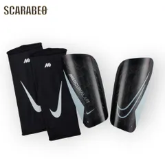 ナイキ NIKE マーキュリアル ライト シンガード DN3611-010 ブラック×ホワイト サッカー すねあて レガース メンズ ジュニア 軽量 クッション性 衝撃吸収 dn3611-010 XL