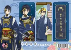 【中古】ブックカバー・しおり(キャラクター) 三日月宗近 クリアしおり 「刀剣乱舞-ONLINE-」