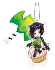 【中古】食玩 キーホルダー 22.リリア・ヴァンルージュ 「『ディズニー ツイステッドワンダーランド』 ツインアクリルコレクション」