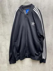 adidas アディダス トラック ジャケット sizeL/黒  ■◇メンズ