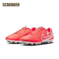 ナイキ ティエンポ レジェンド 10 アカデミー HG サッカースパイク [MAD ENERGY PACK] DV4339-800 土・天然芝用 メンズ NIKE LEGEND 10 ACADEMY HG ホットラヴァ/ホワイト dv4339-800 25.5