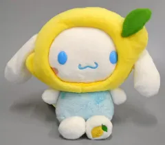 【中古】ぬいぐるみ シナモロール(フルーツ) ぬいぐるみ 「サンリオキャラクターズ」
