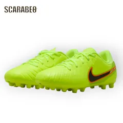 ナイキ NIKE ジュニア ティエンポ レジェンド 10 アカデミー HG DV4349-701 MAX VOLTAGE PACK サッカースパイク キッズ Jr 子供用 土グラウンド ボルト×ブラック 軽量 フィット dv4349-701 20.5