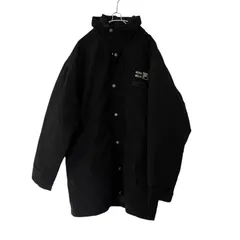  FILA フィラ 中綿ジャケット ナイロンジャケット ライナー付 ブラック サイズXL【DD124】