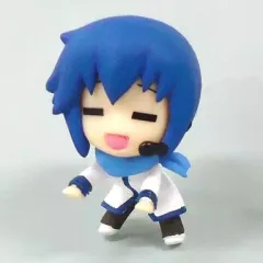 【中古】トレーディングフィギュア 4.KAITO 「デスクトップ初音ミク」