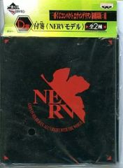 [중고] 노트 메모장 스티커 메모 (NERV 모델) 블랙 [이치 반 쿠지 컴팩트 에반게리온 신극장판 : 파] D상