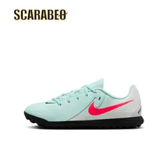 ナイキ ジュニア ファントム GX 2 アカデミー TF ミント×オートマティックレッド fj2608-300 フットサルシューズ 靴 フットサル スパイク 室内 屋外 軽量 グリップ力 おすすめ 履き心地 人気ランキング 子供用 大人用 21.5