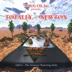 【中古】Mac CDソフト TOTALLY for NEWTON