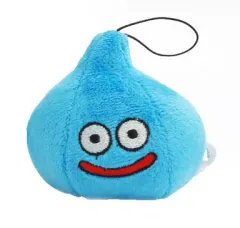 【中古】ぬいぐるみマスコット・ぬいぐるみバッジ スライム(ブルー) ぬいぐるみマスコット 「ドラゴンクエスト」 アミューズメントグッズシリーズ