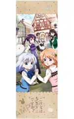 【中古】ポスター(アニメ) 集合(背景街) 「ご注文はうさぎですか?? ポス×ポスコレクション Vol.2」
