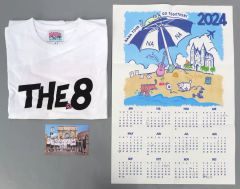 SEVENTEEN ナナツアー Tシャツ THE 8 - メルカリ