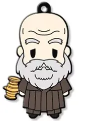 【中古】ストラップ(キャラクター) 裁判長 「逆転裁判/逆転検事 ラバーストラップコレクション Vol.2(リニューアルパッケージ版)」