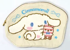 【中古】文房具その他 シナモロール サガラ刺繍ペンポーチ 「サンリオキャラクターズ」