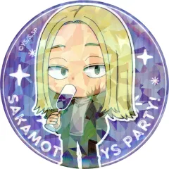 【中古】バッジ・ピンズ 神々廻 「SAKAMOTO DAYS トレーディングホログラム缶バッジ PARTY ver.」